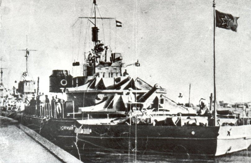 Мониторы Дунайской флотилии ударный