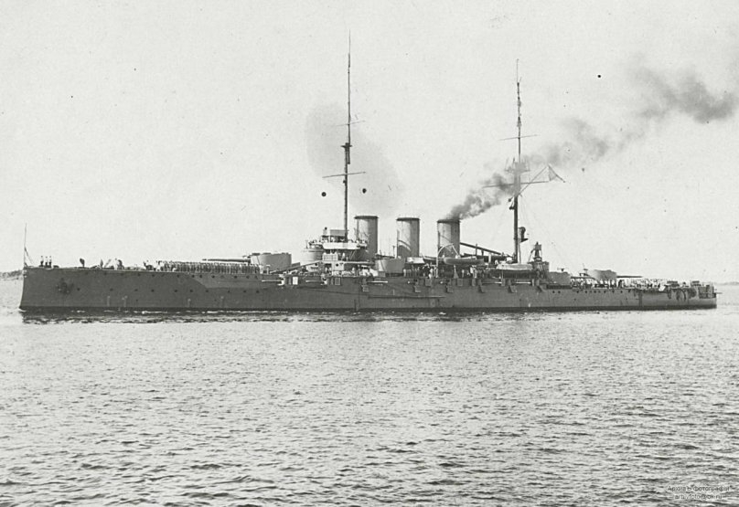 Броненосный крейсер Рюрик 1906