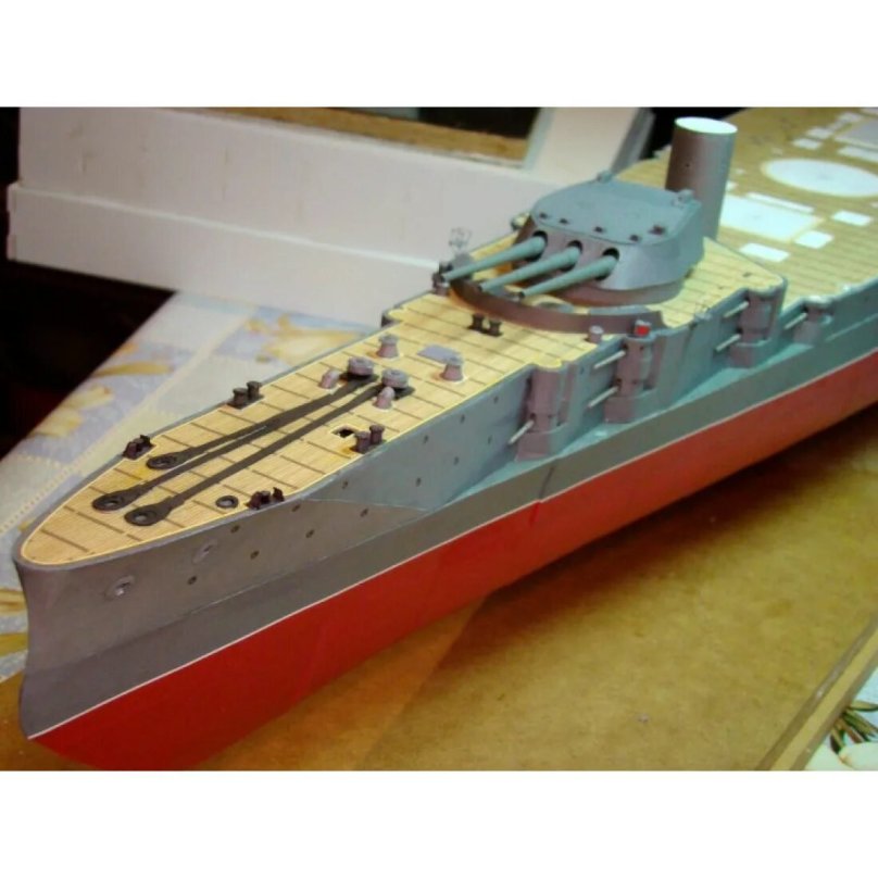 Линкор Измаил модель