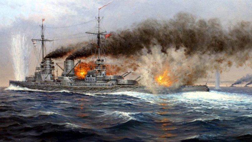 Сергей Макаров художник маринист