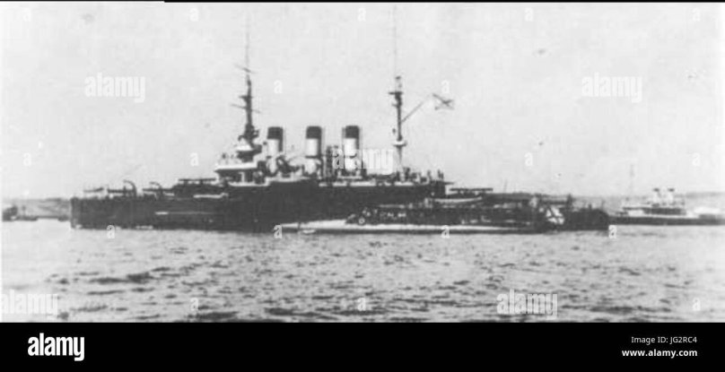 Броненосец князь Потёмкин-Таврический 1905