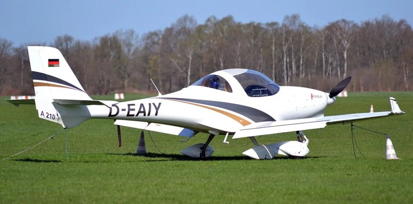 Aquila a210 самолет