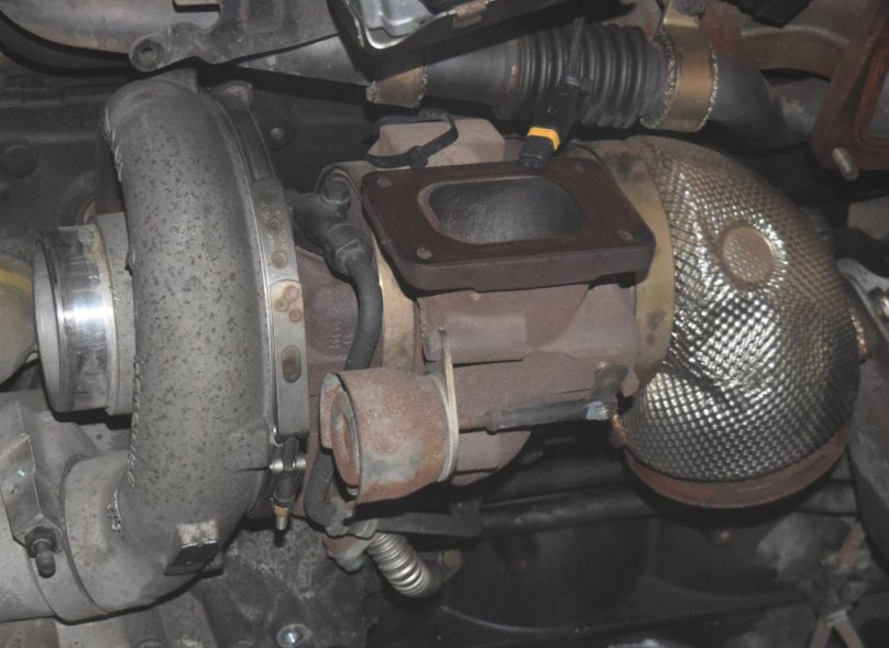 Кольцо турбины ман