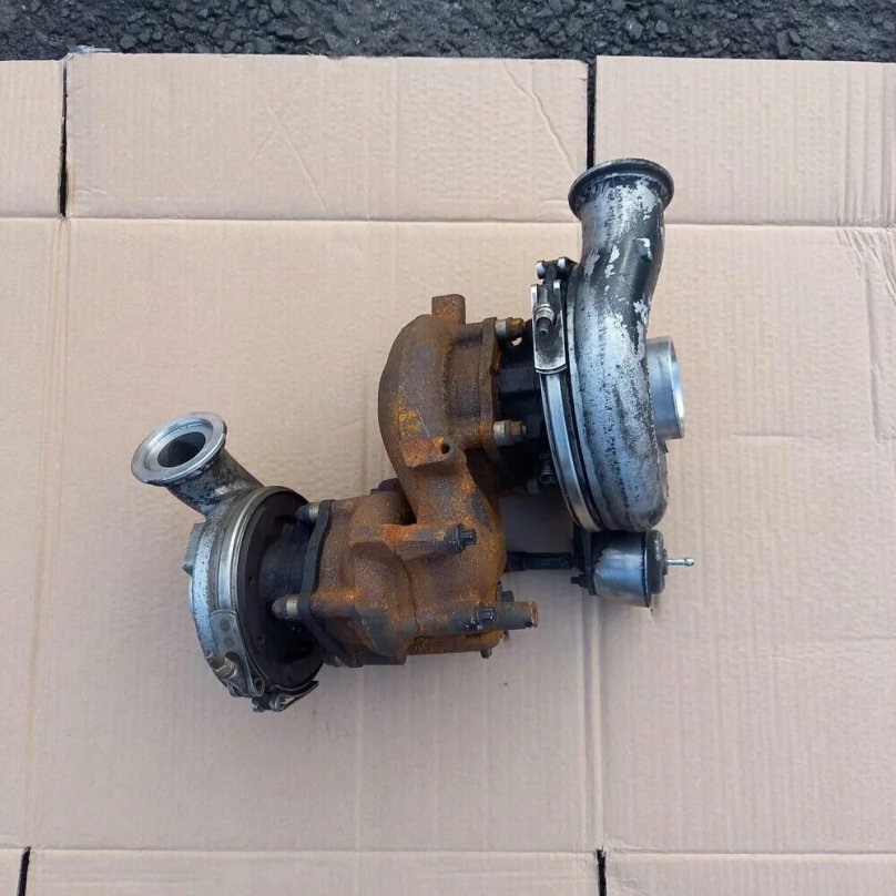 Прокладка турбокомпрессора man d0834