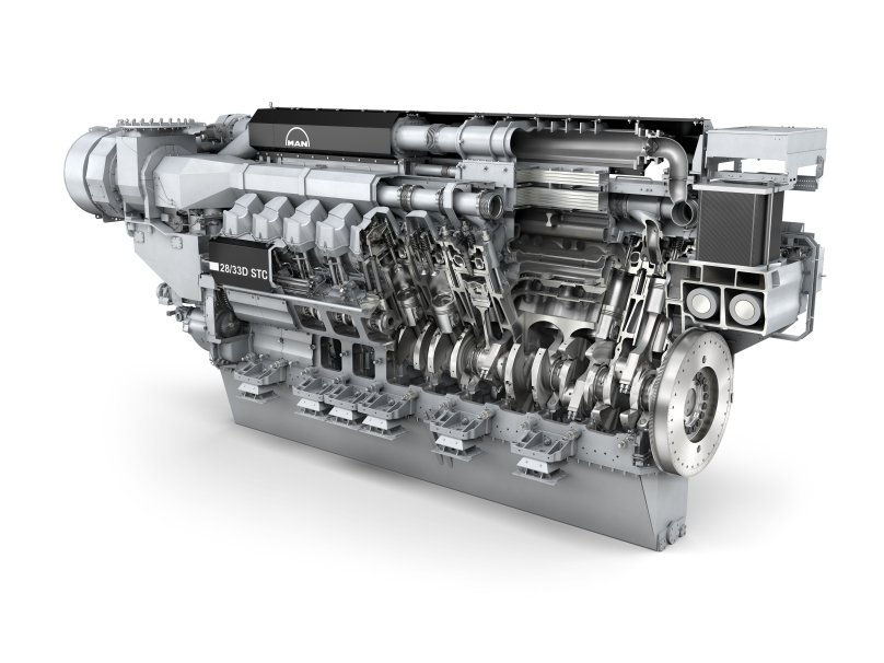 Дизель man d08