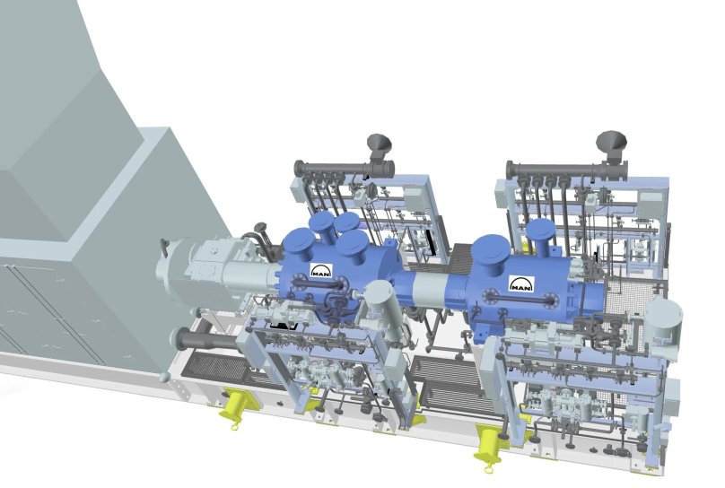 Винтовой компрессор man Turbo