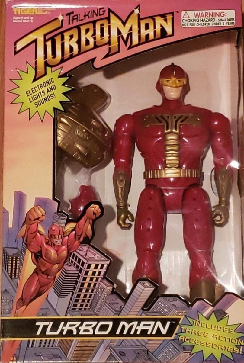 Talking Action Figure баз