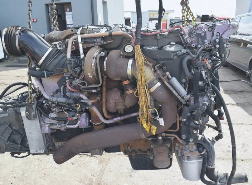 Ман ТГС мотор