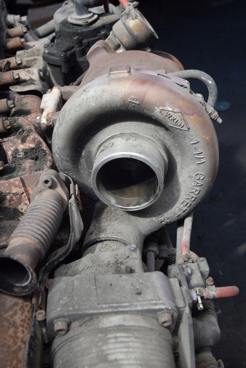 Турбина ман ТГС