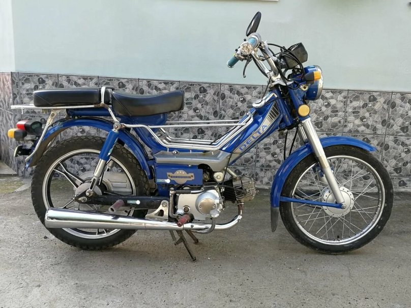 Мопед Дельта 50