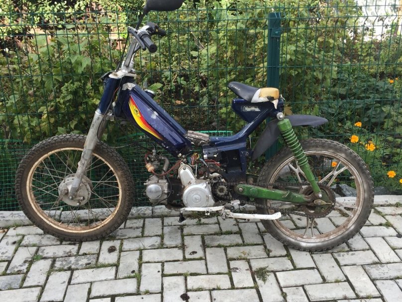 Мопед Дельта ABM 50