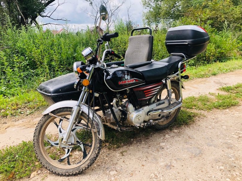 Мопед Ирбис Альфа 50