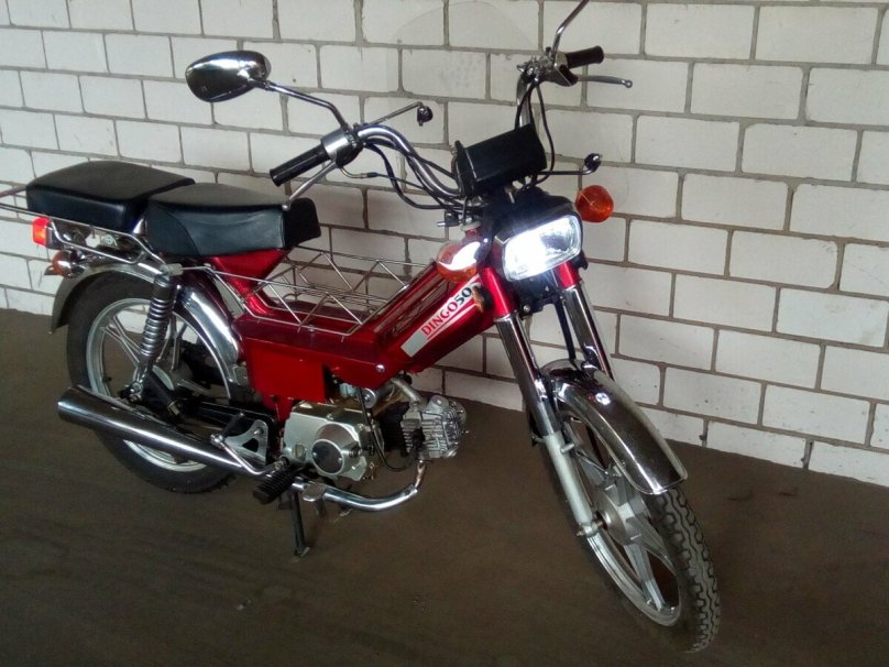 Irbis Dingo 50 мопед