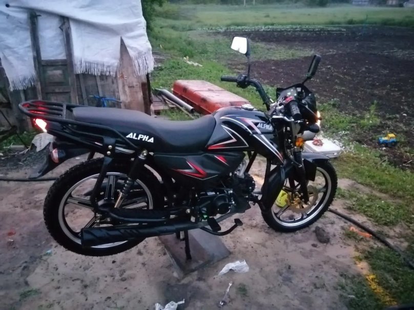 Мопед Альфа 125 кубов