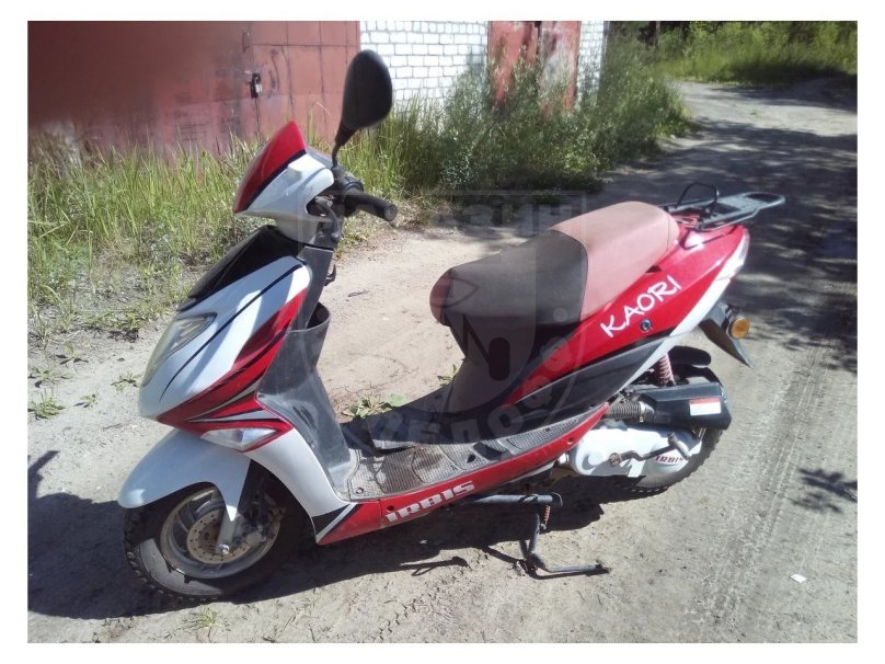 Скутер Ирбис Каори 50