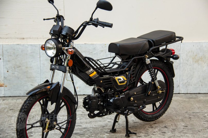 Мопед Дельта 125 кубов