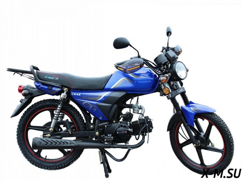 Мопед Альфа Хантер 110