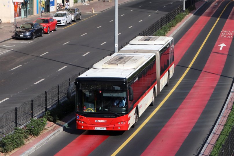 Городской автобус