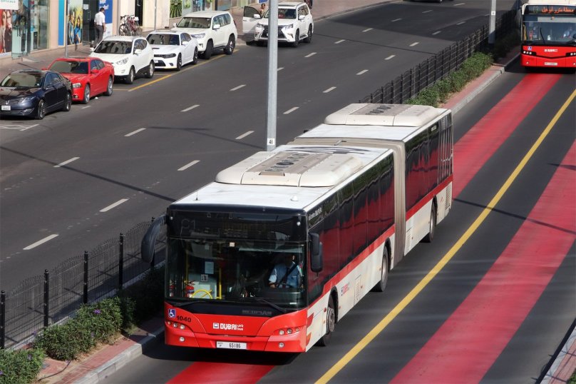 Городской транспорт