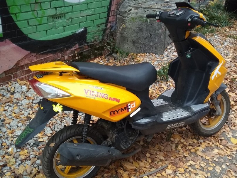 Скутер Honling Viking 50