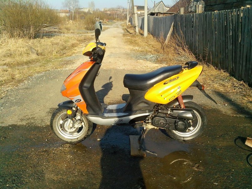 Honling Boomerang 125