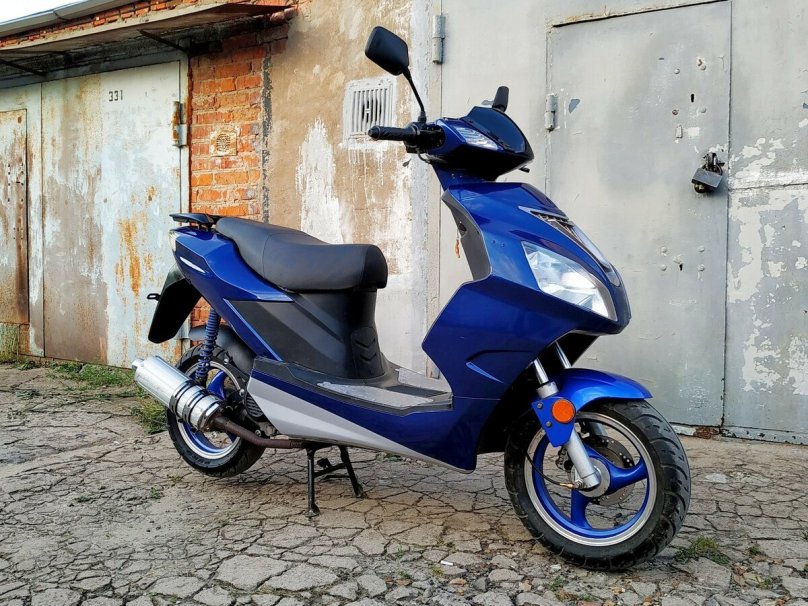 Скутер Honling 50 кубов