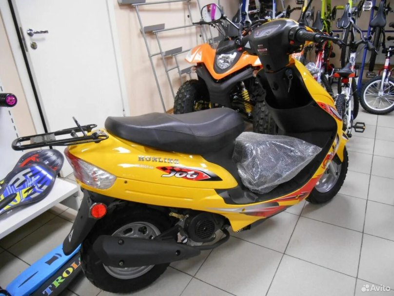 Скутер Хонлинг 50 куб