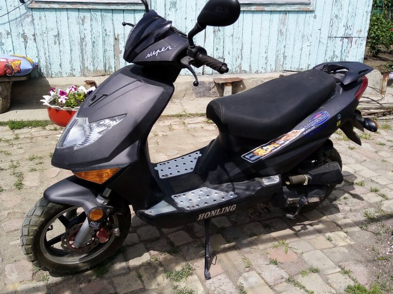Скутер Honling Boomerang 50