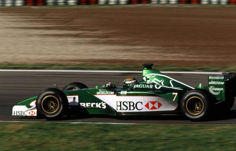 Формула 1 2003 Ягуар