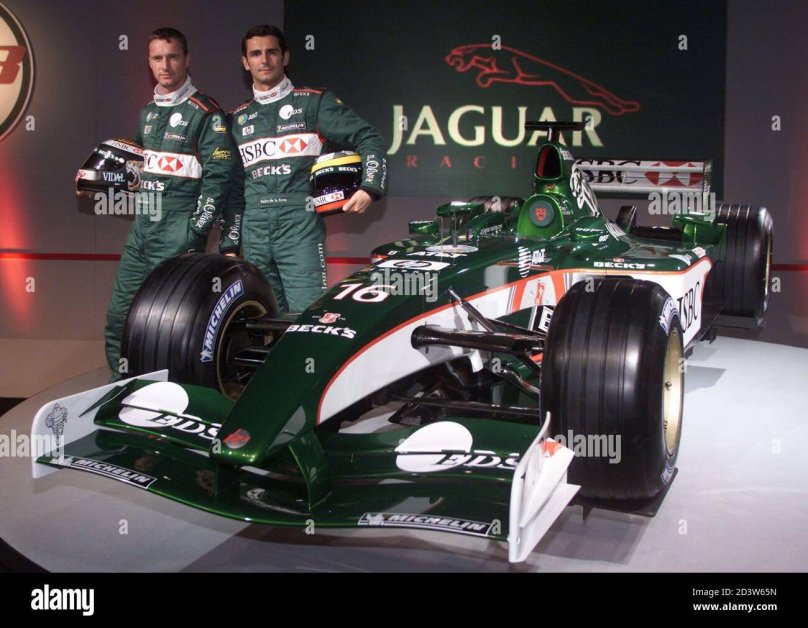 Формула 1 Ягуар Эдди Ирвайн вид сверху