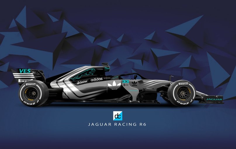 Ягуар в адидасе