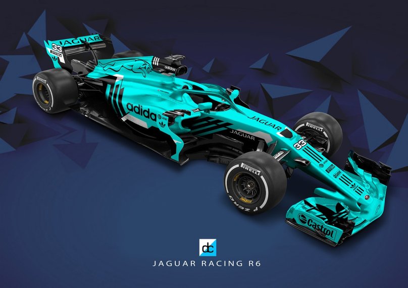 Jaguar Racing 2020 Formula e