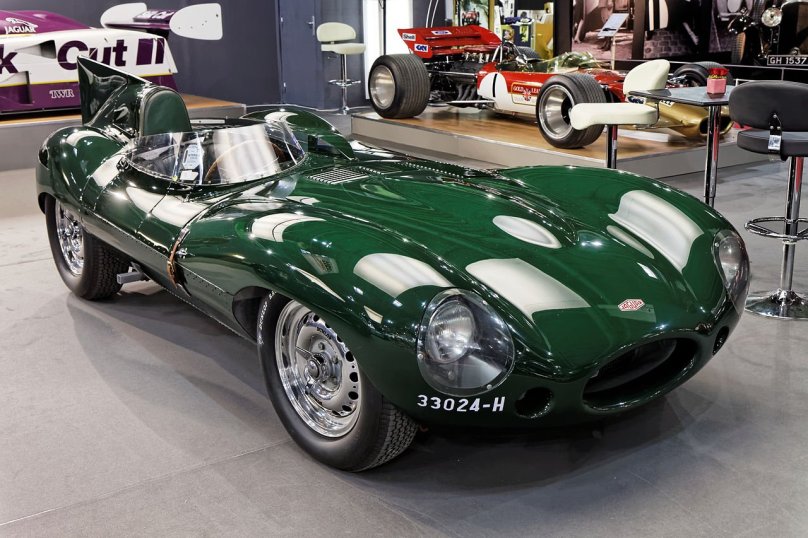 Jaguar d-Type 1955