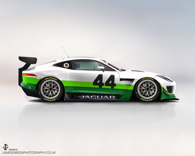 Jaguar f-Type gt3