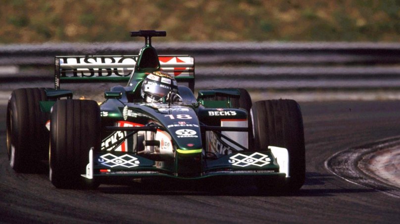Eddie Irvine Jaguar
