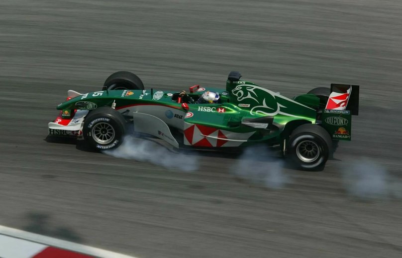 Jaguar f1 2004