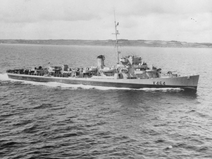 Эскортные миноносцы типа Хант фото