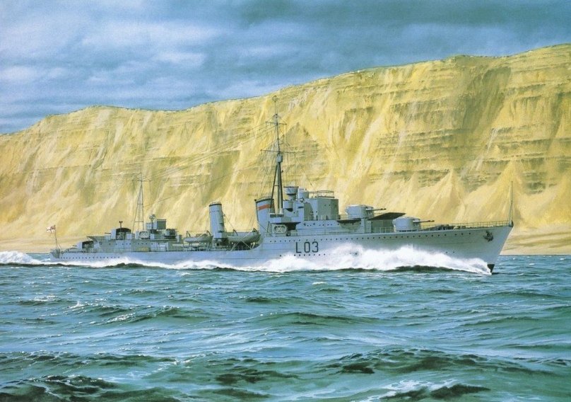 Корвет Флауэр