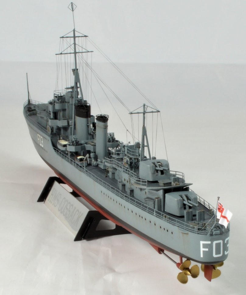 Эсминец 1/350 Trumpeter