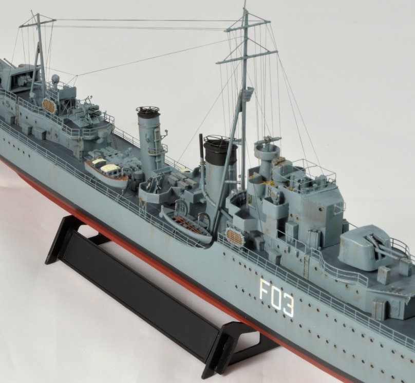 Крейсер Корнуолл Трумпетер 1/350