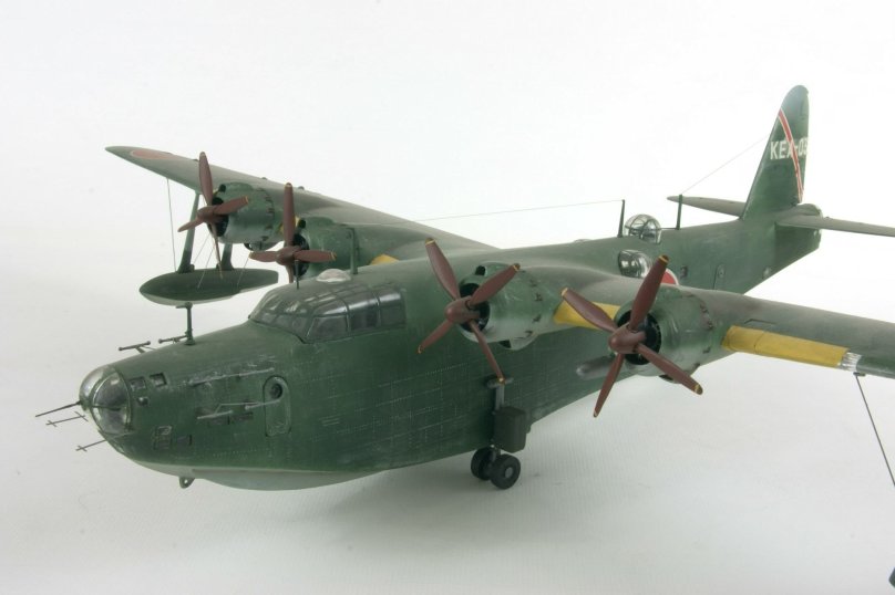 Kawanishi h8k2 Hasegawa