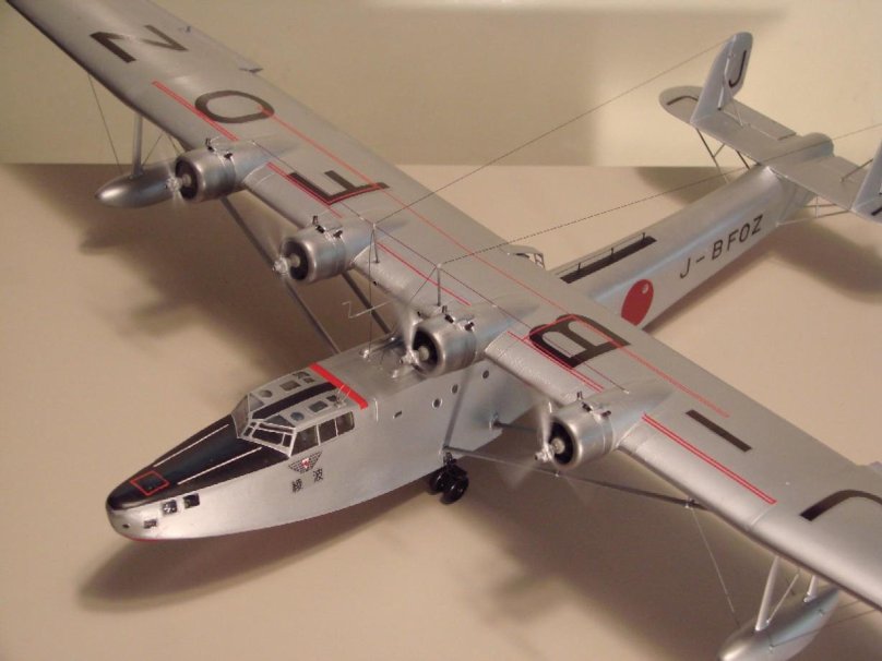 Самолёт mkawanishi k6k1 11-sh. Япония 1937 год