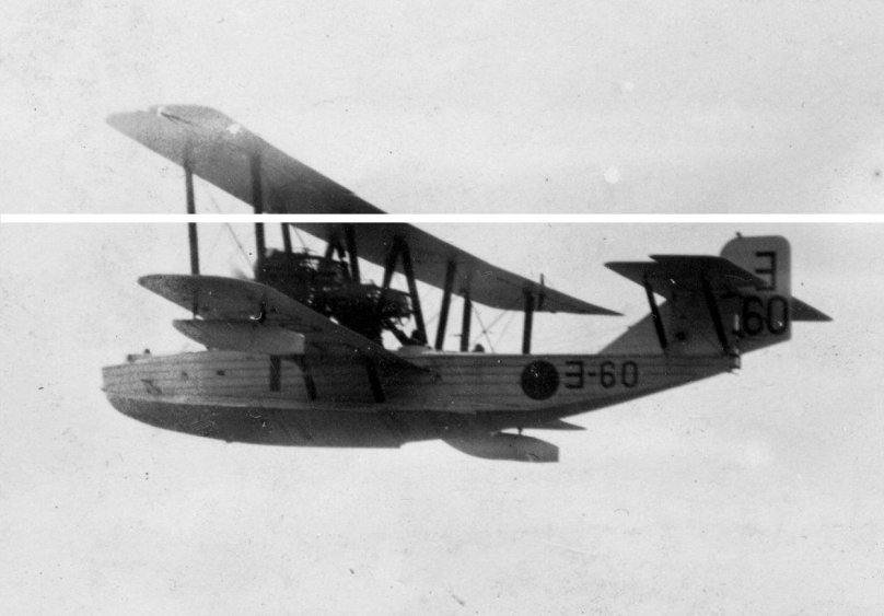 Летающая лодка FBA Type c с 37-мм пушкой.