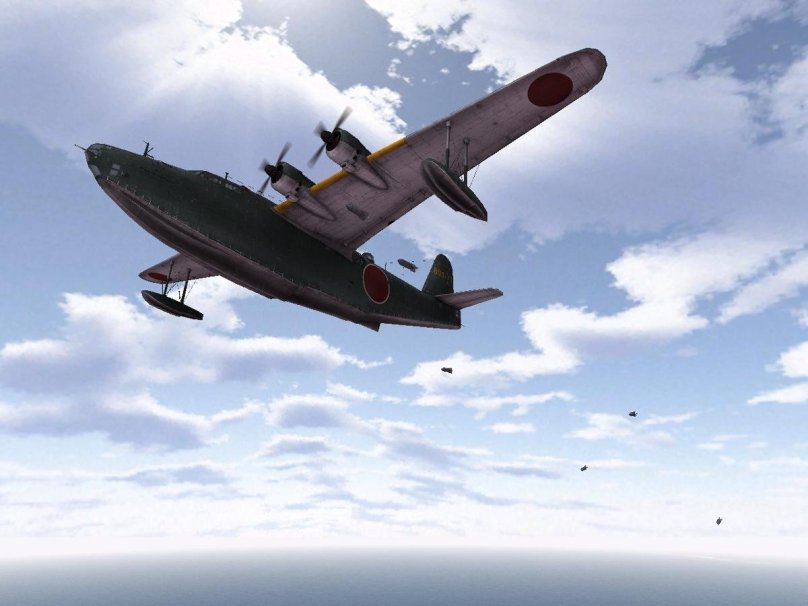 Kawanishi n1k1 Kyofu