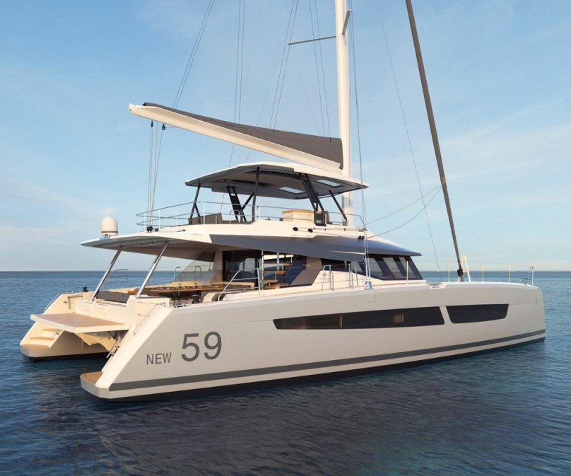 Катамаран Fountaine Pajot