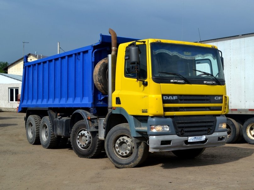 Самосвал да CF 85