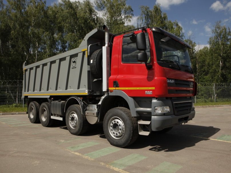 DAF CF 8x4 самосвал новый
