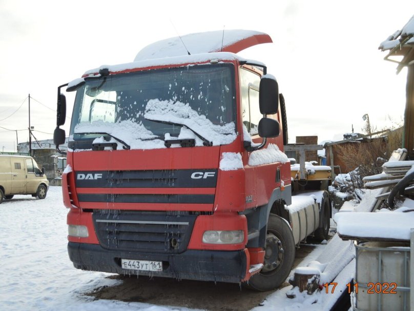 Козырек на Даф СФ 85