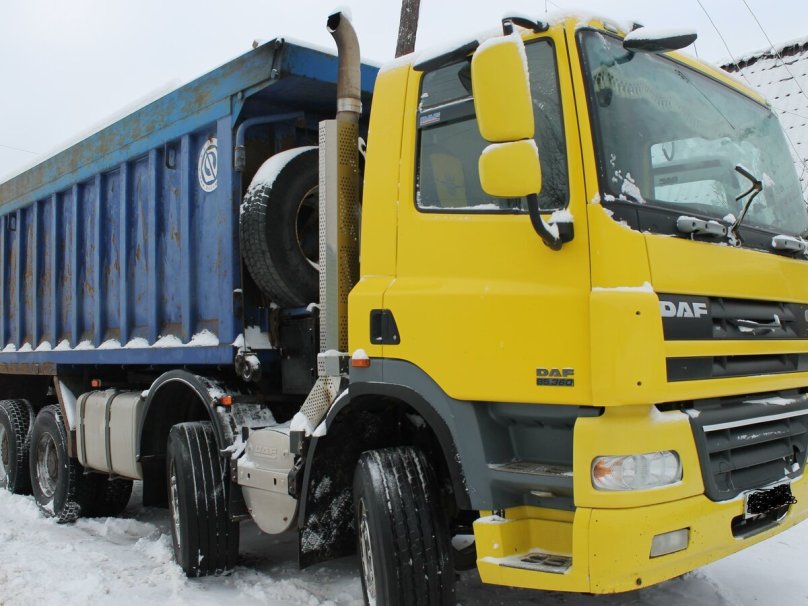 DAF CF 85 2008