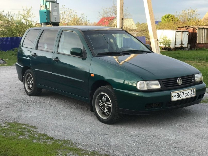 Фольксваген поло 1998г